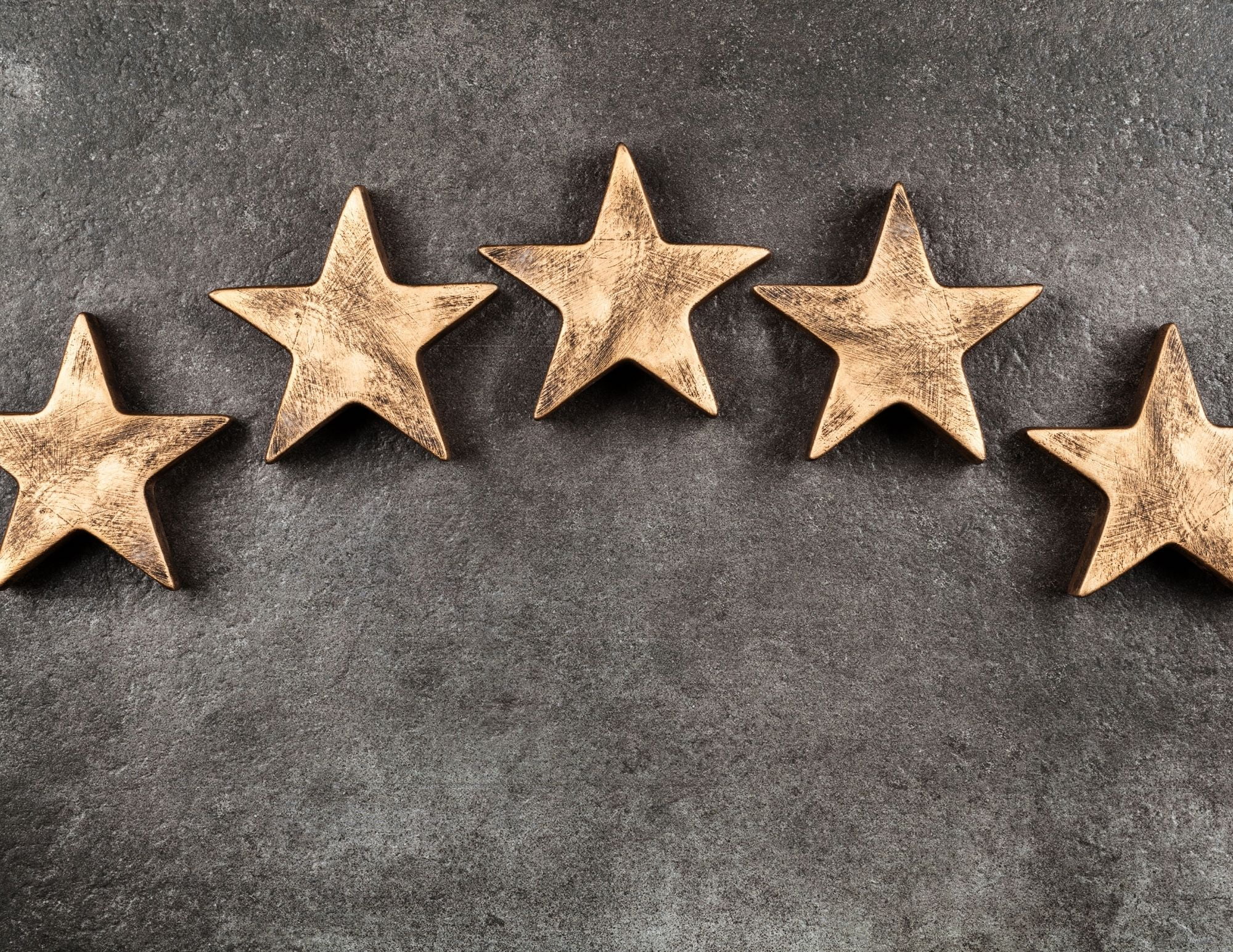 five stars