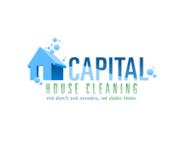 capital house cleaning logo