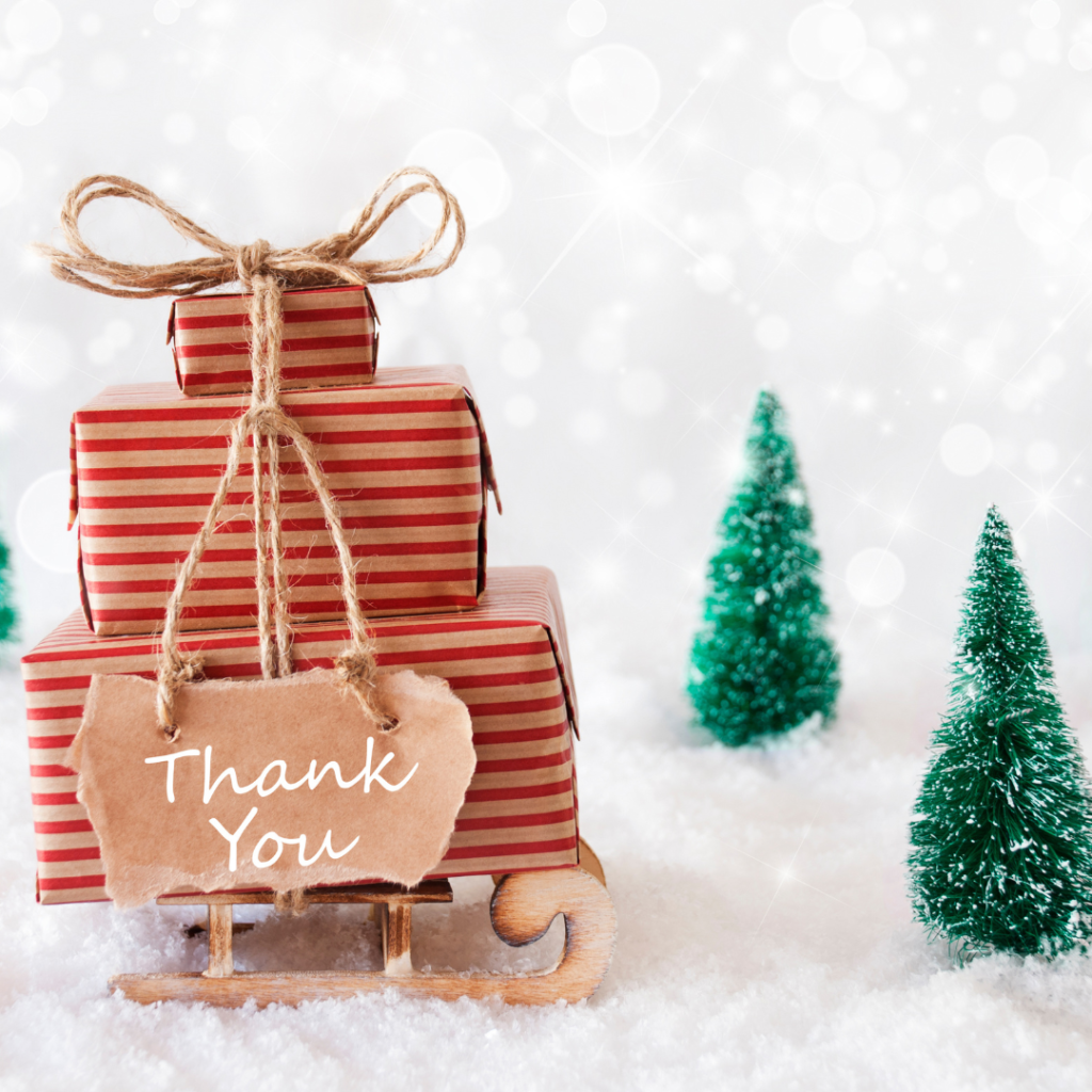 How to Thank Your Clients This Christmas