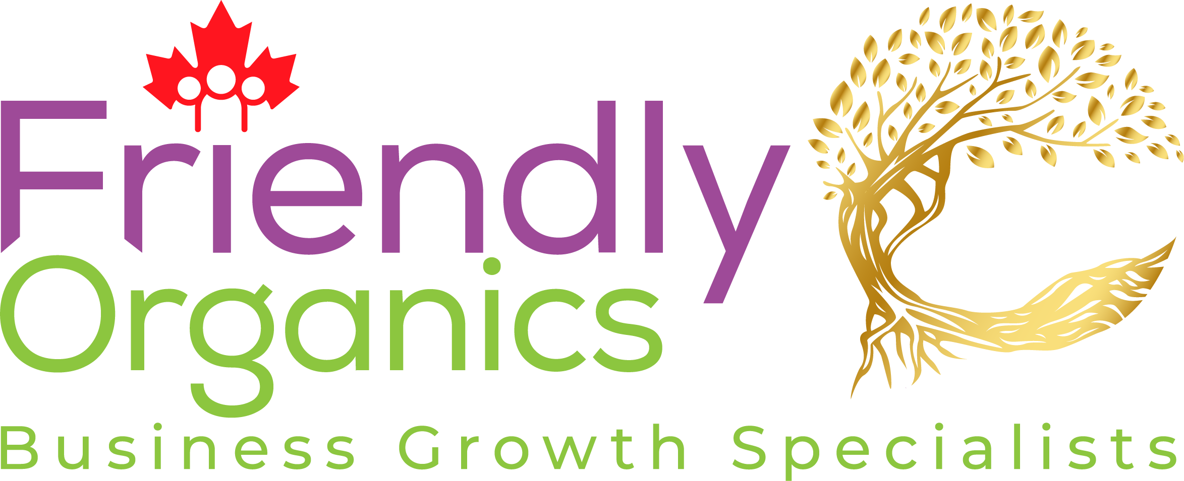 Friendlier Organics Logo